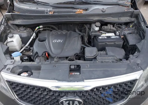 2015 Kia Sportage Ex z USA, uszkodzony, nr VIN KNDPC3ACXF7765135